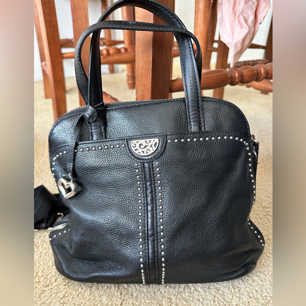 Brighton convertible leather bag